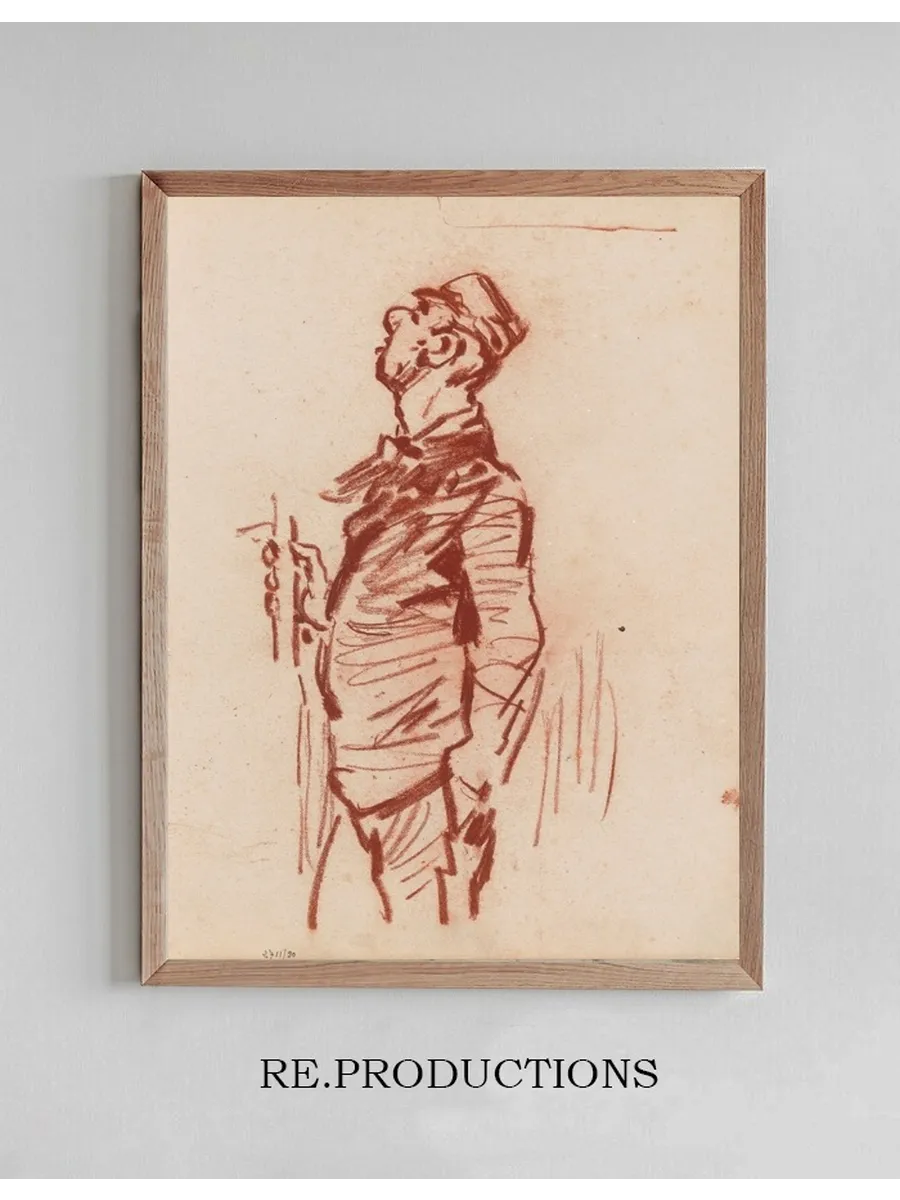 Man with a Cap