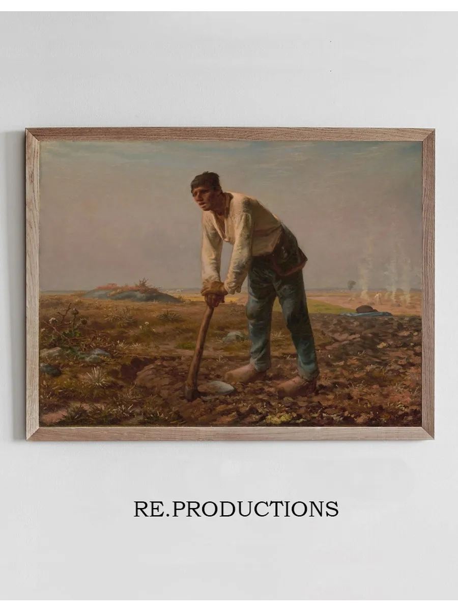Man with a Hoe