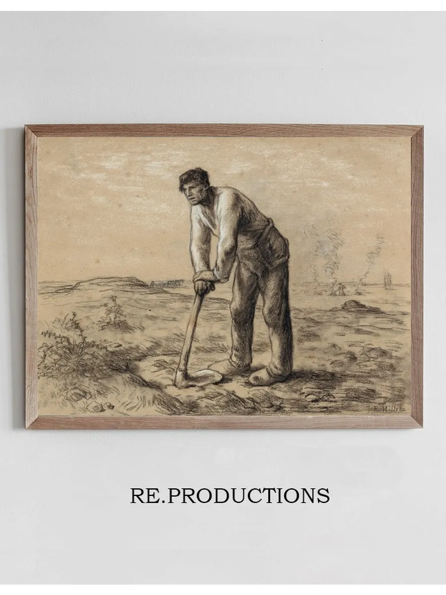 Man with a Hoe