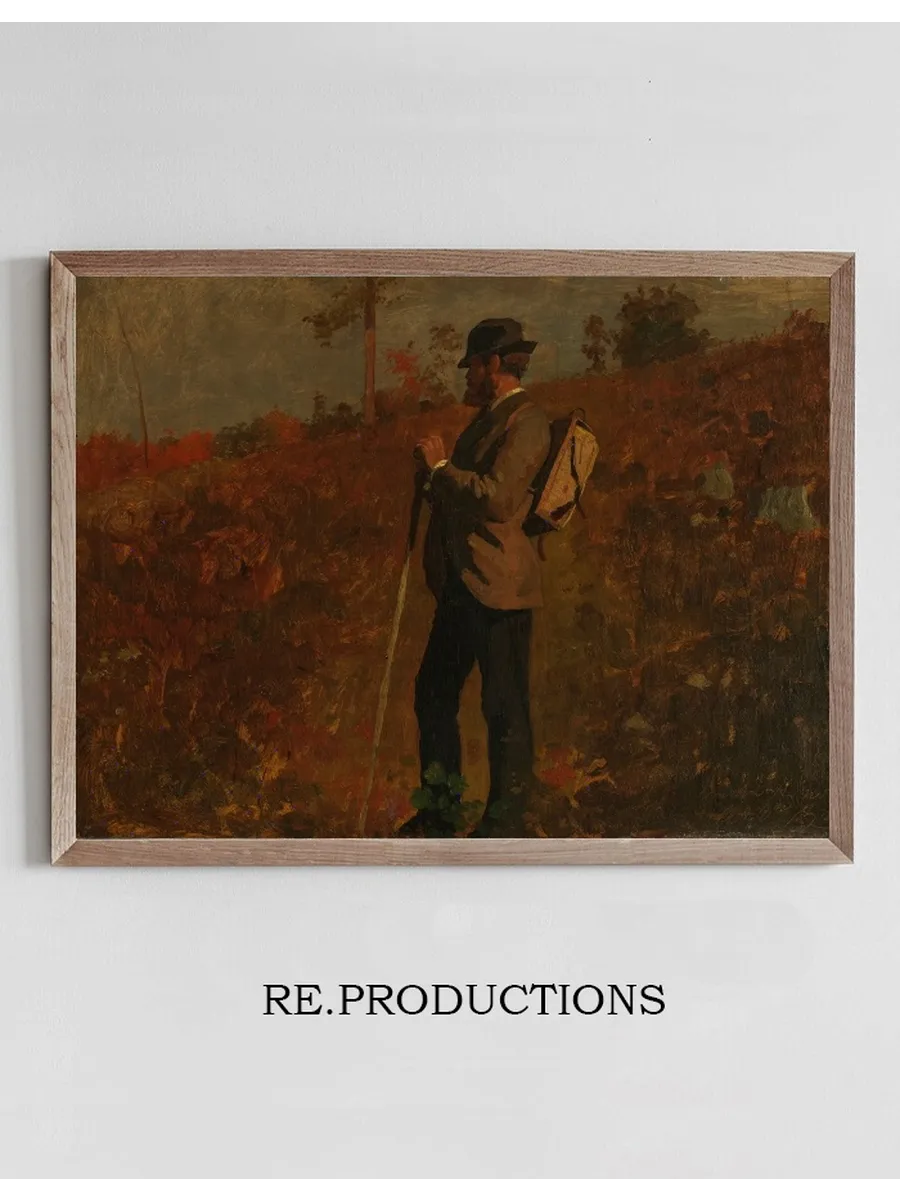Man with a Knapsack
