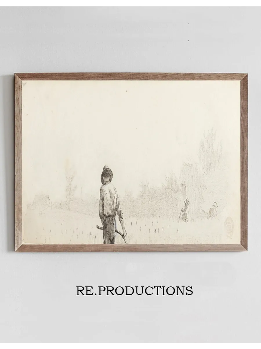 Man with a Scythe