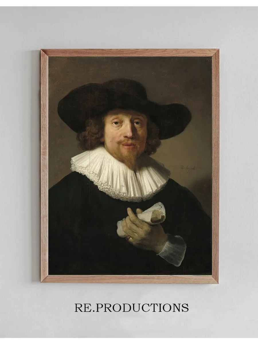 Man with a Sheet of Music