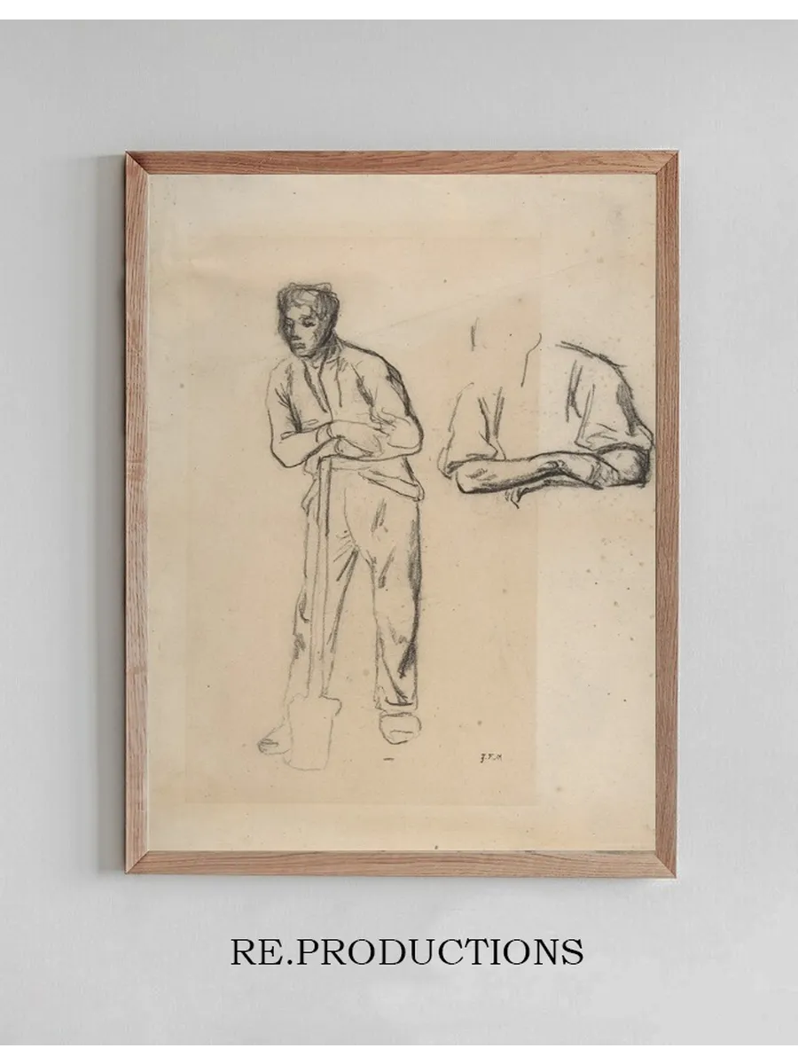 Man with a Spade