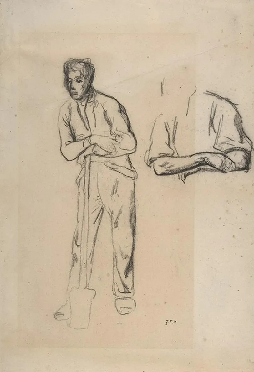 Man with a Spade