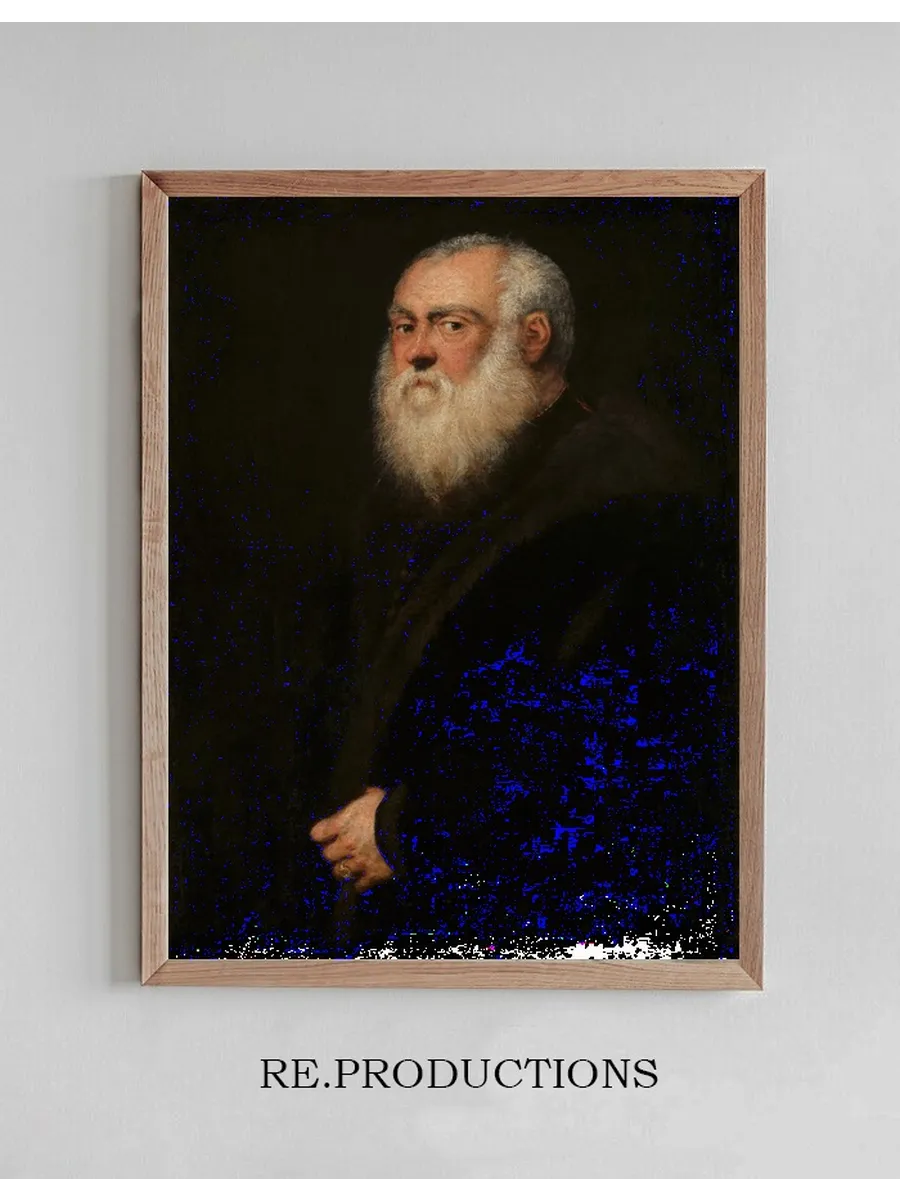 Man with a White Beard