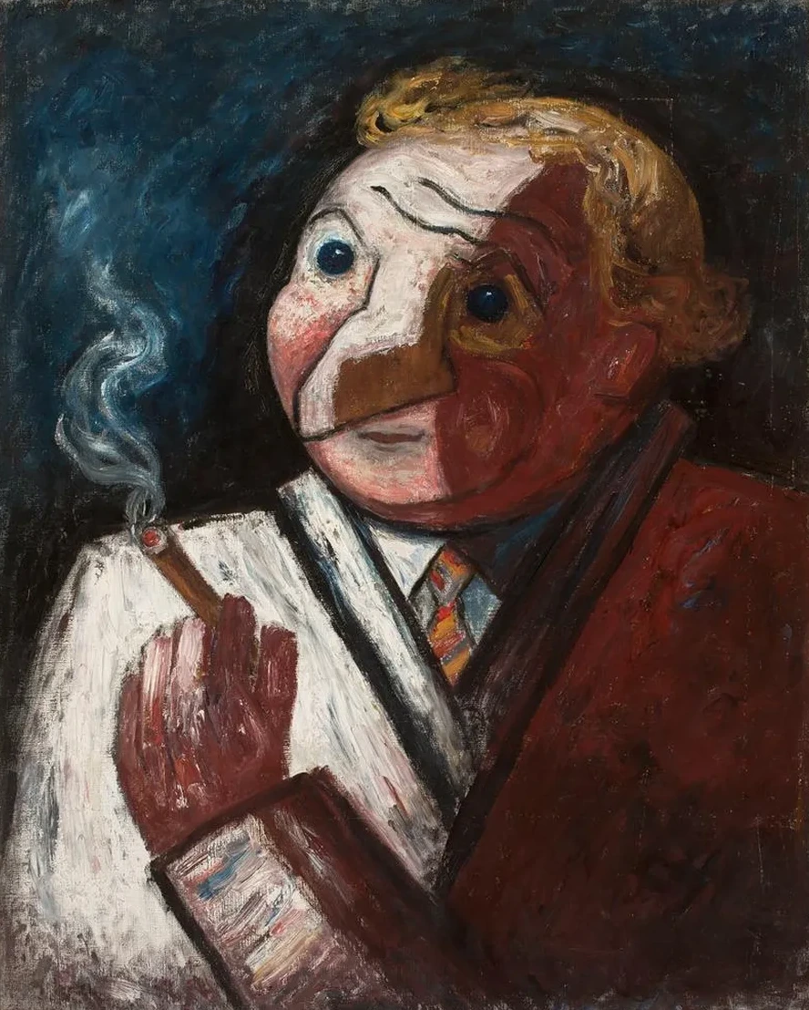 Man with a Cigar (stephane Manier)