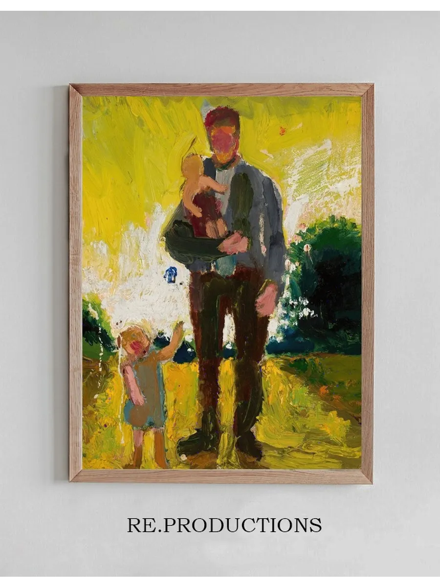 Man with Children