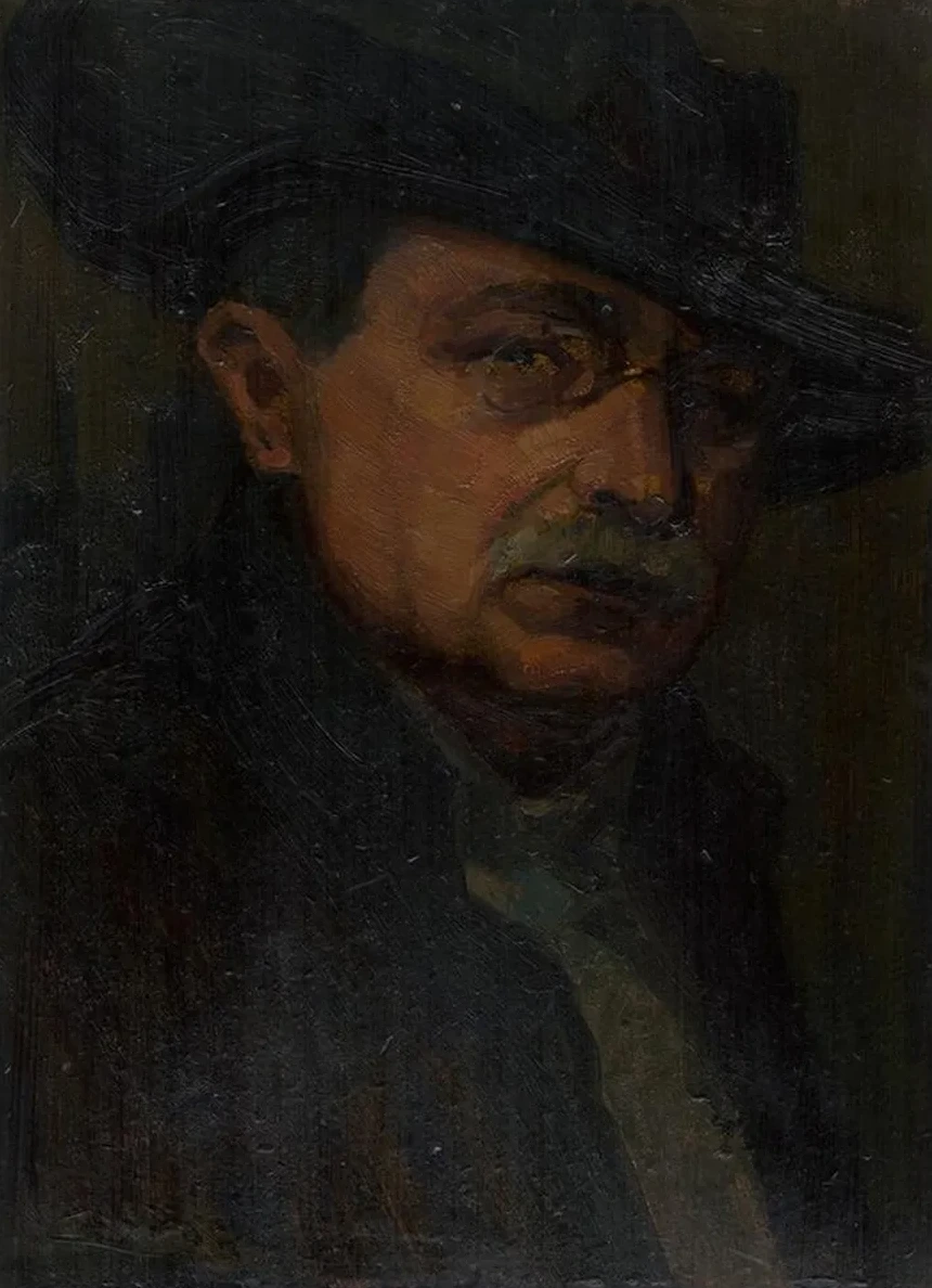 Man with Glasses