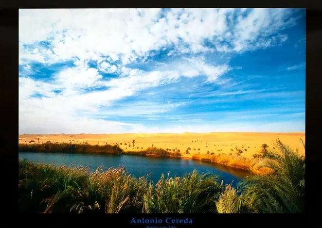 Mandala Lake Libia