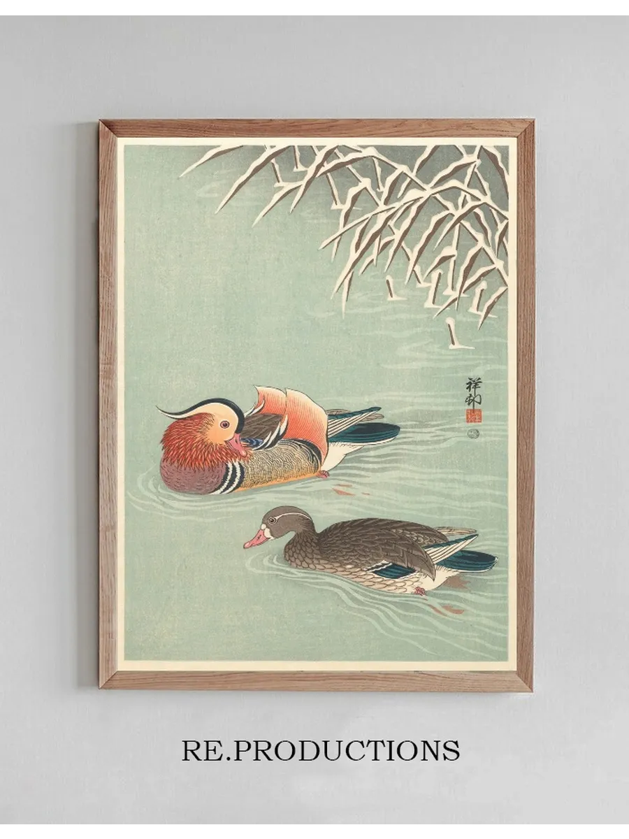 Mandarin Ducks