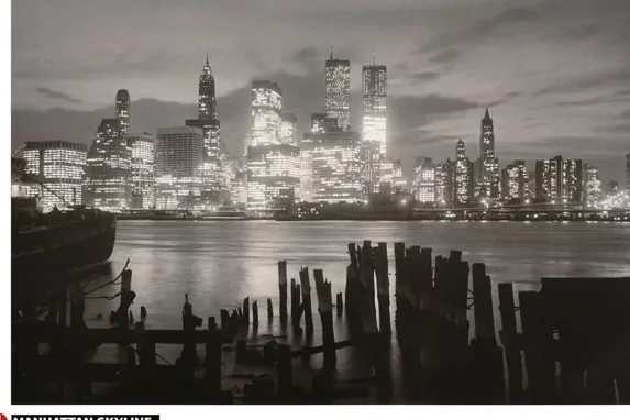 Manhattan Skyline