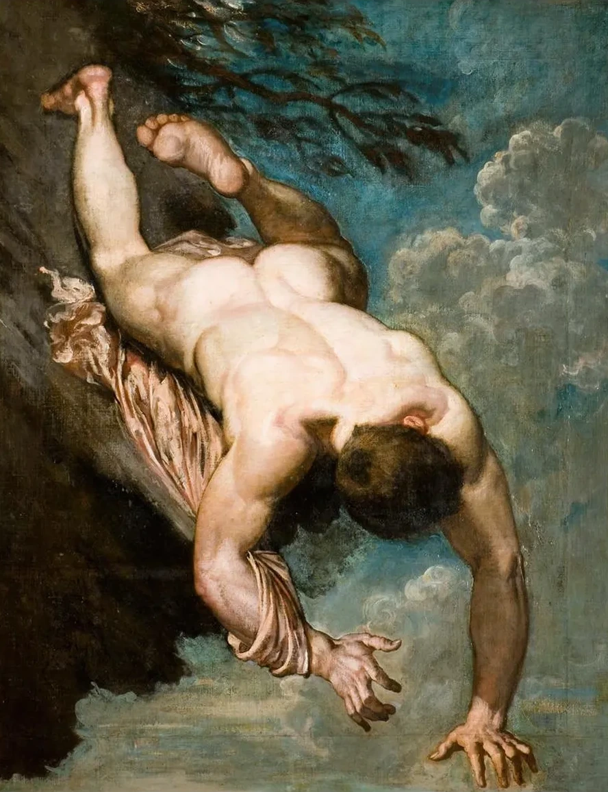 Manlius Hurled From The Rock
