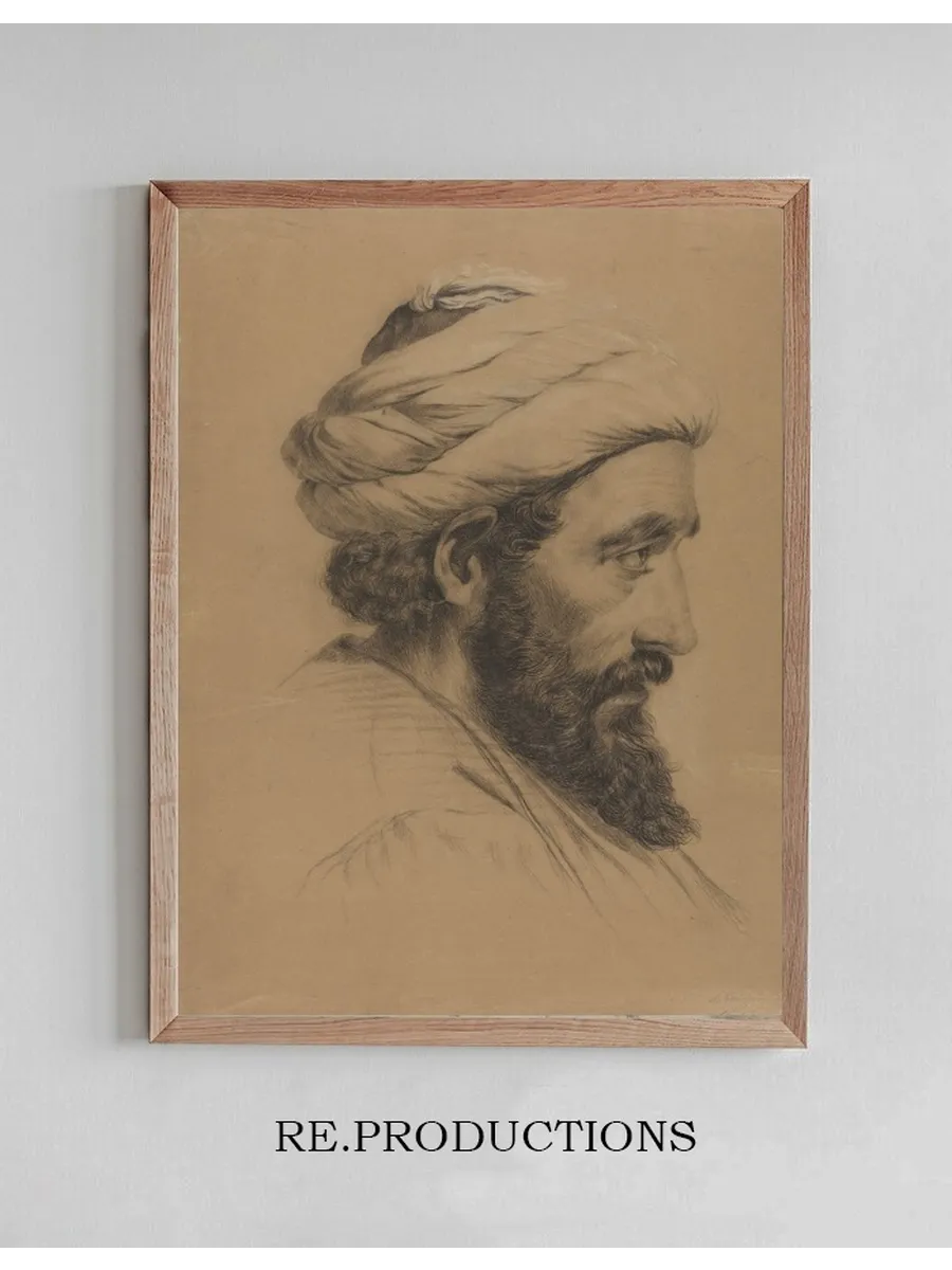 Mannshode Med Turban