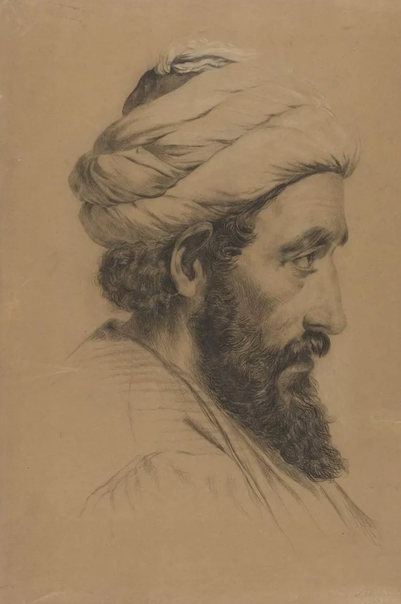 Mannshode Med Turban