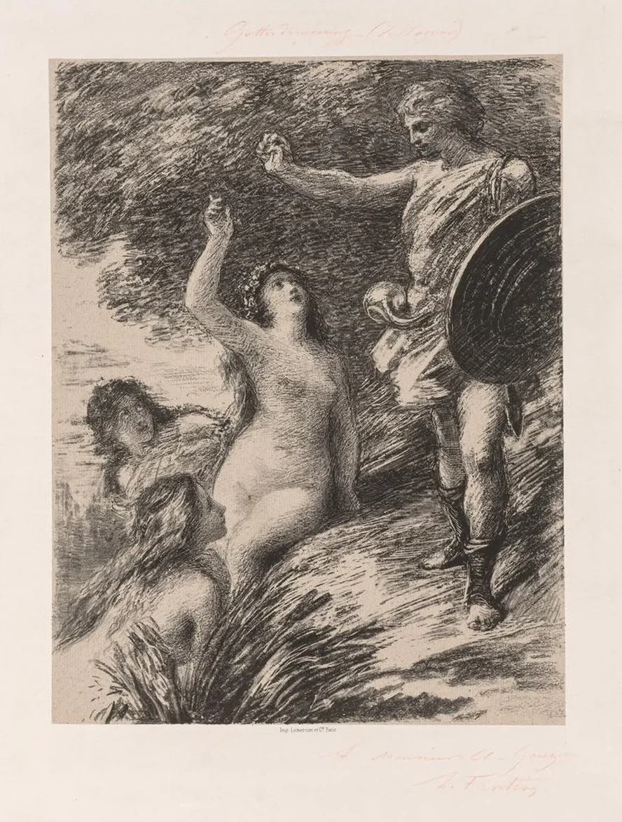 Mar 4, 2015 Siegfried and the Daughters of the Rhine