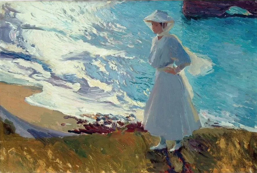 Mar a on the Beach at Biarritz or Contre - Jour