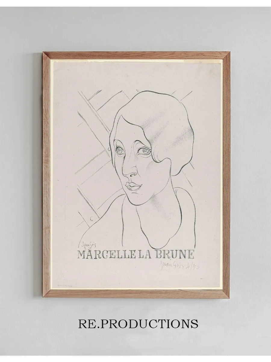 Marcelle la Brune