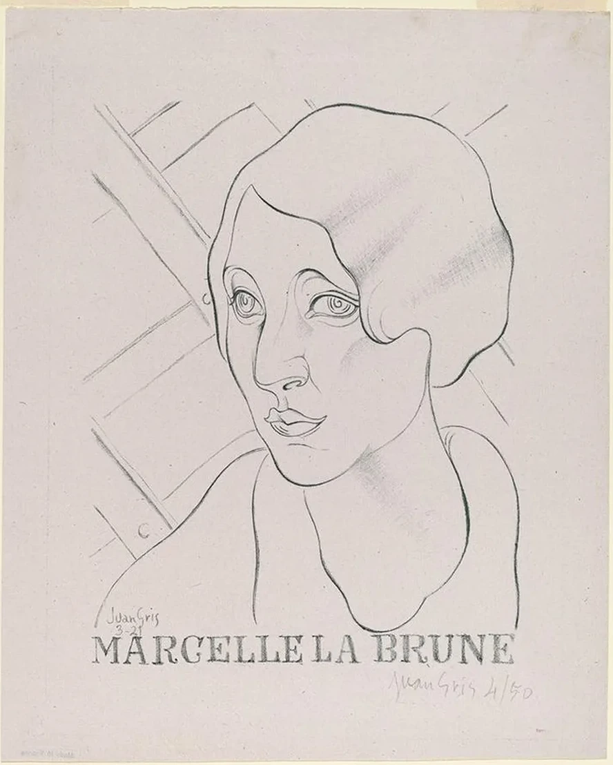 Marcelle la Brune