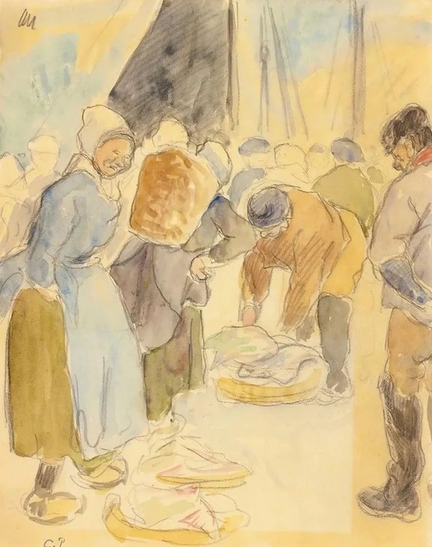 March Aux Poissons, Dieppe