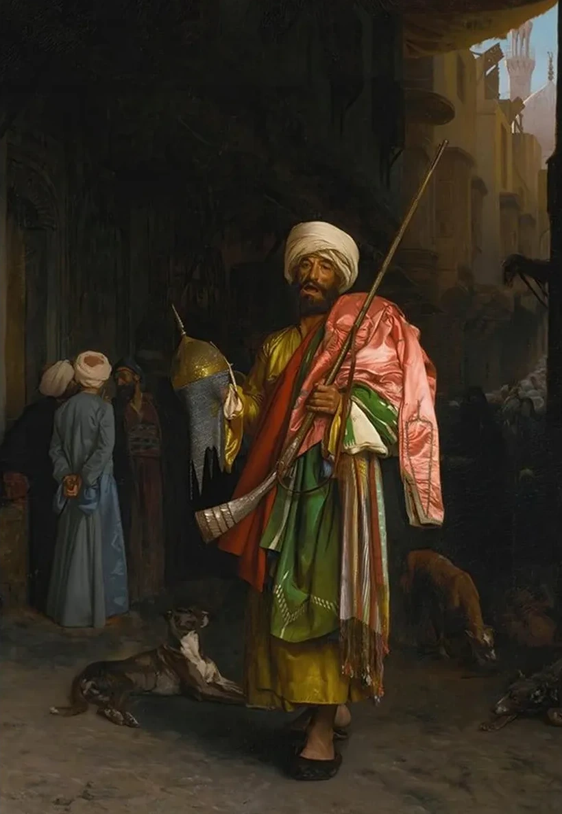 Marchand Ambulant Au Caire