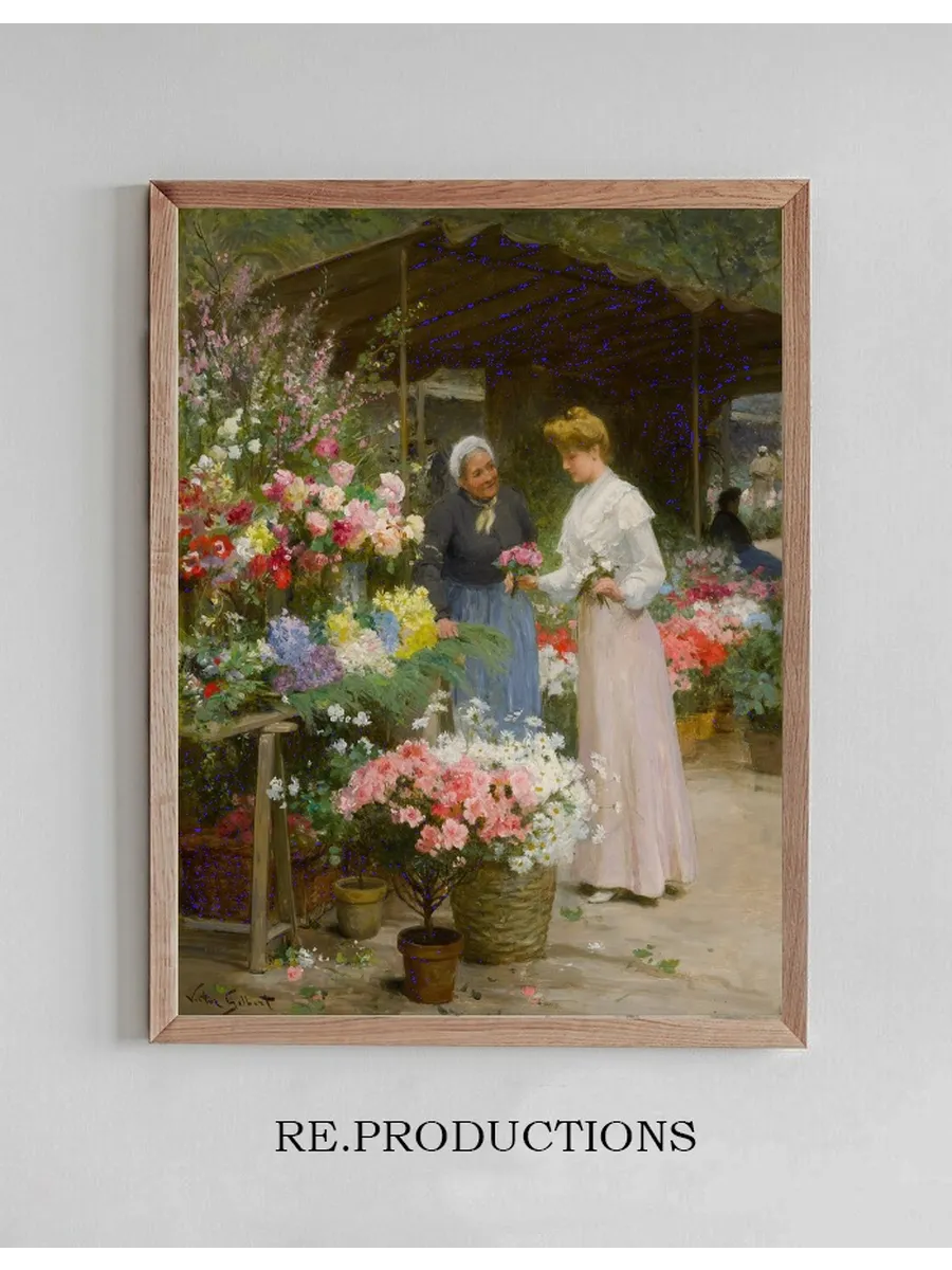 Marche Aux Fleurs de la Madeleine L Embarras du Choix