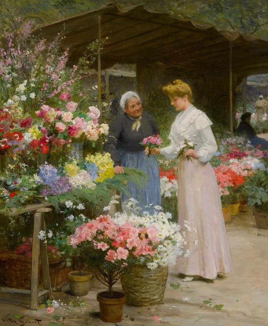 Marche Aux Fleurs de la Madeleine L Embarras du Choix