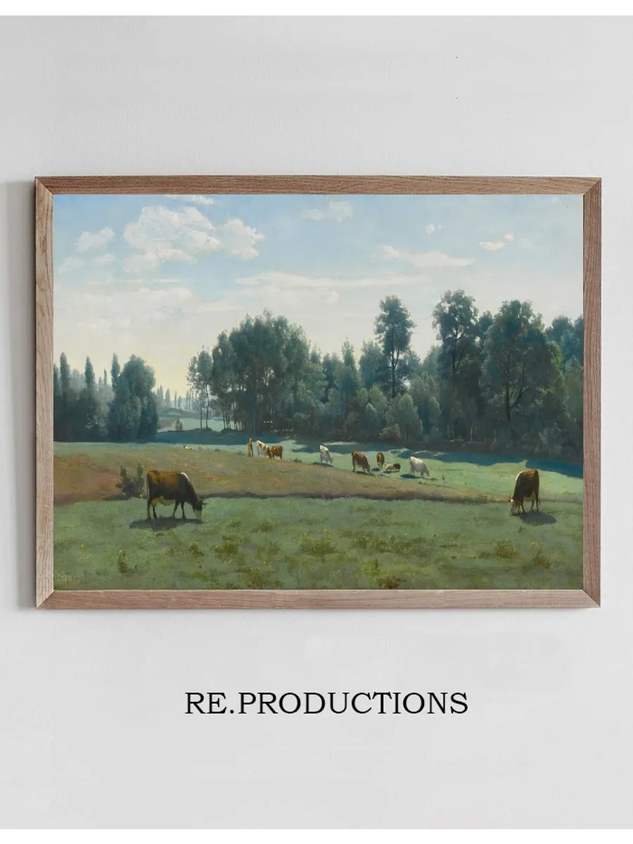 Marcoussis Les Vaches Au P turage