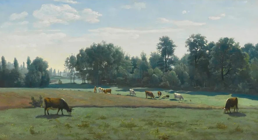 Marcoussis Les Vaches Au P turage