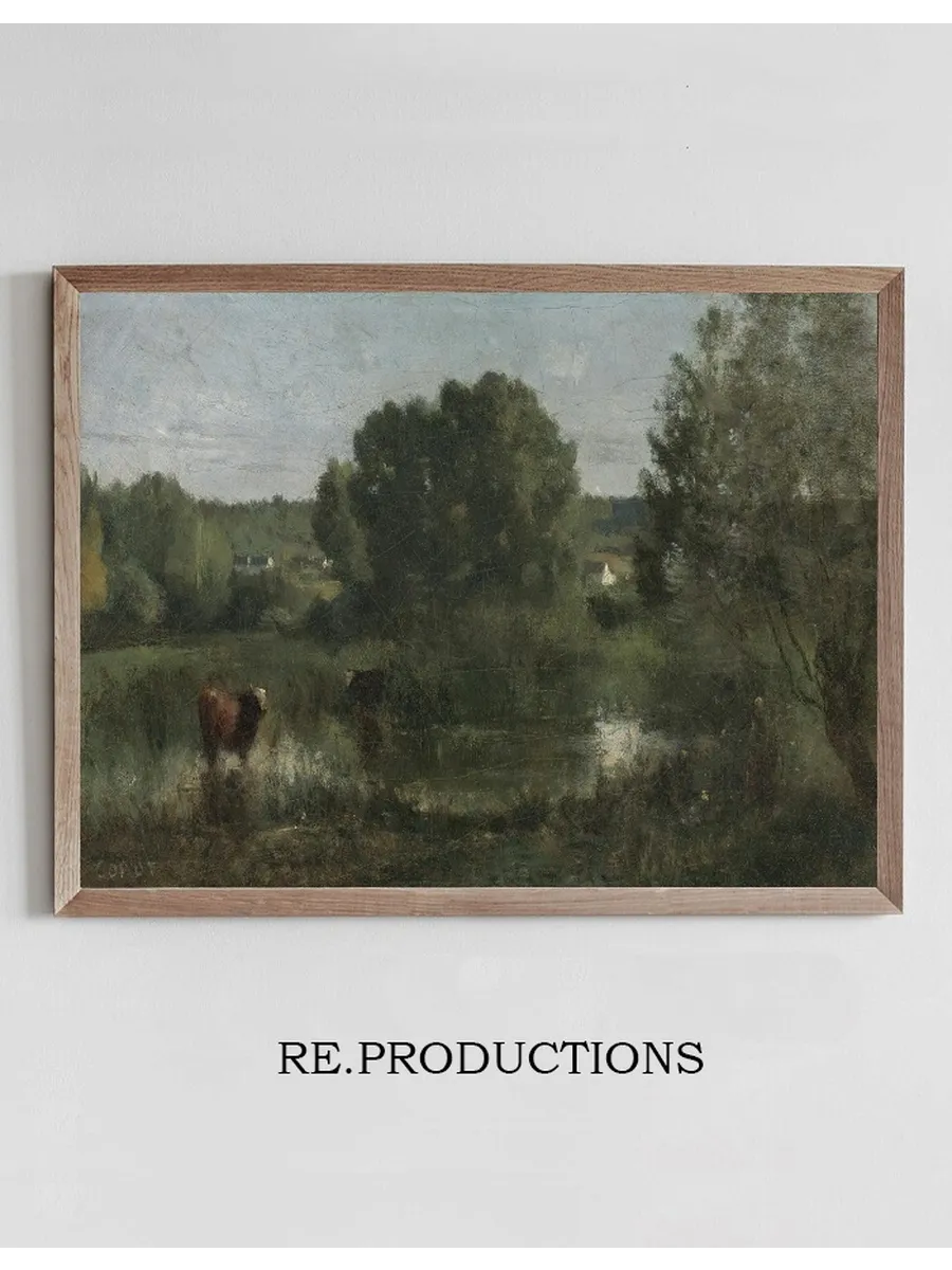 Marcoussis, La Mare Aux Vaches