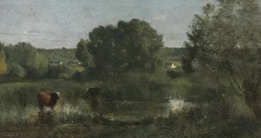 Marcoussis, La Mare Aux Vaches
