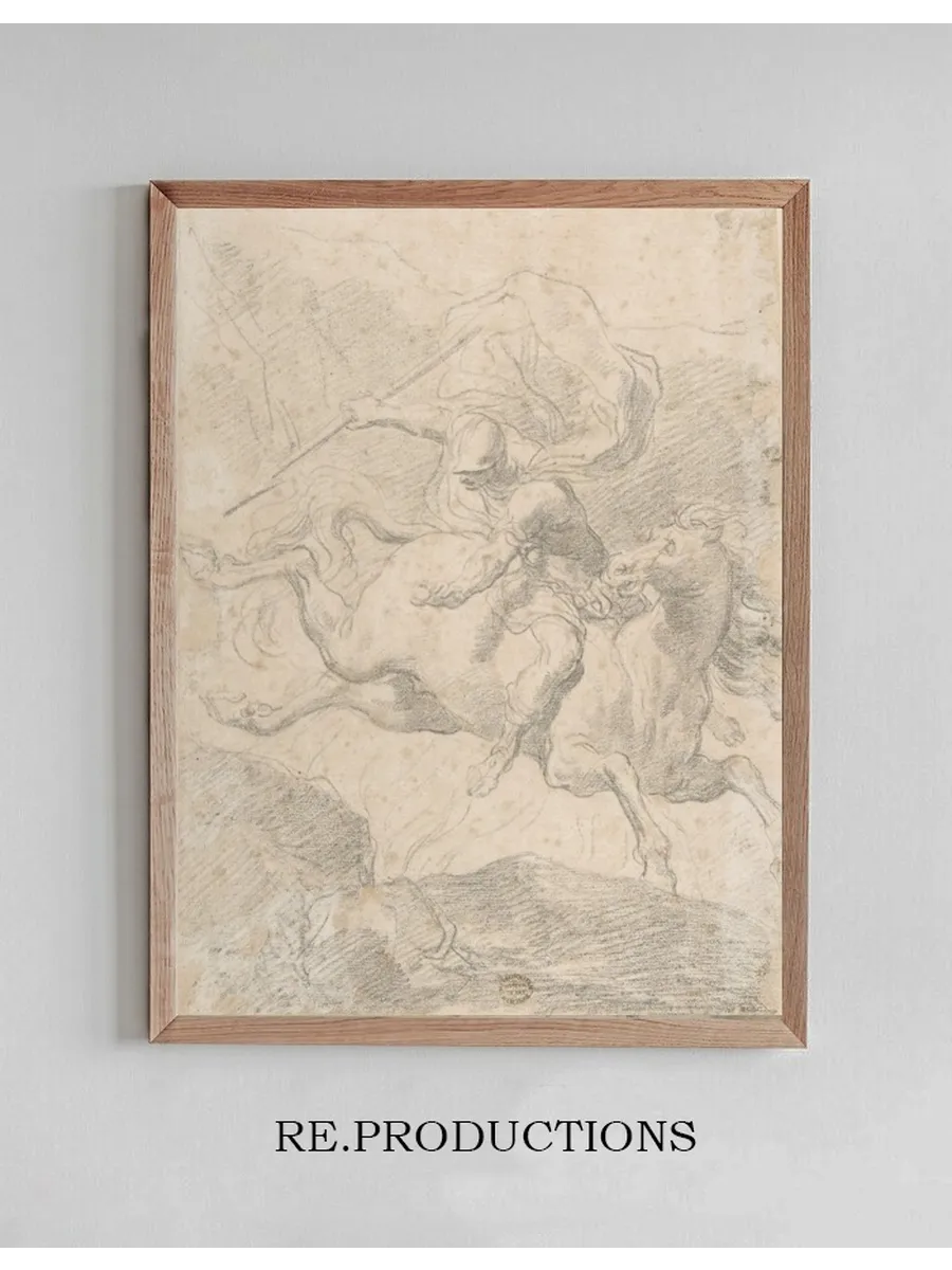 Marcus Curtius Leaping into the Chasm