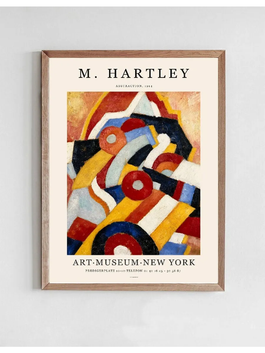 Mardsen Hartley - Art Exhibition