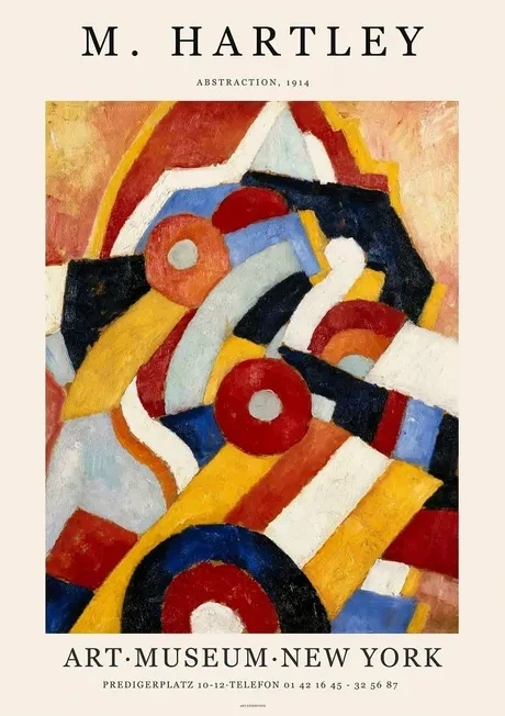Mardsen Hartley - Art Exhibition