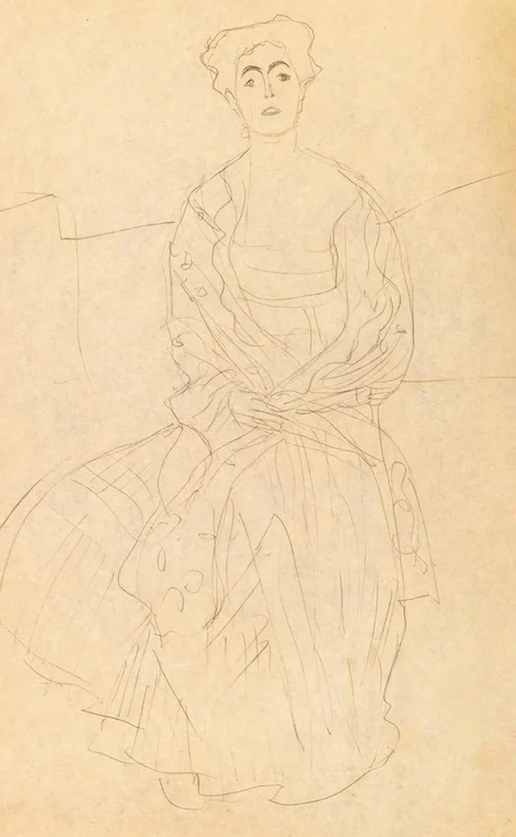 Margaret Stonborough - Wittgenstein Sitzend Studie