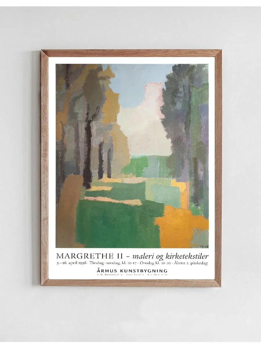Margrethe II - Slotsallleen