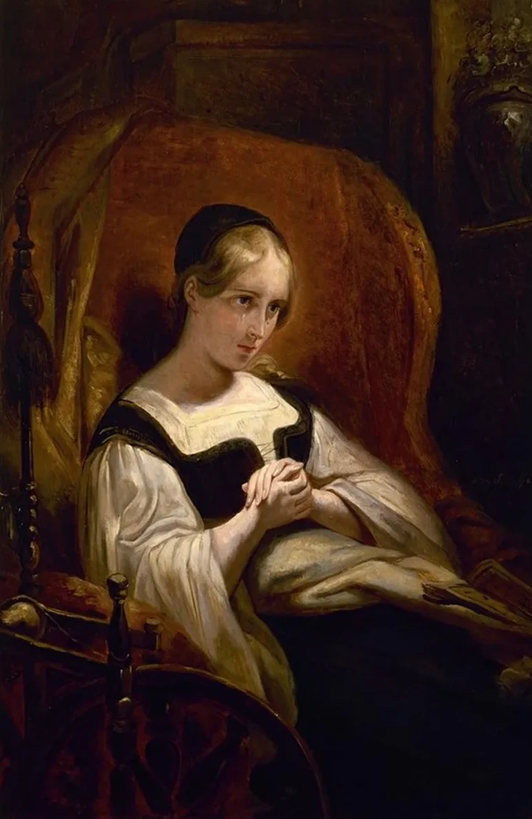 Marguerite Au Rouet