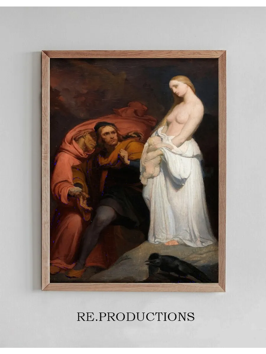 Marguerite Holding Her Dead Child