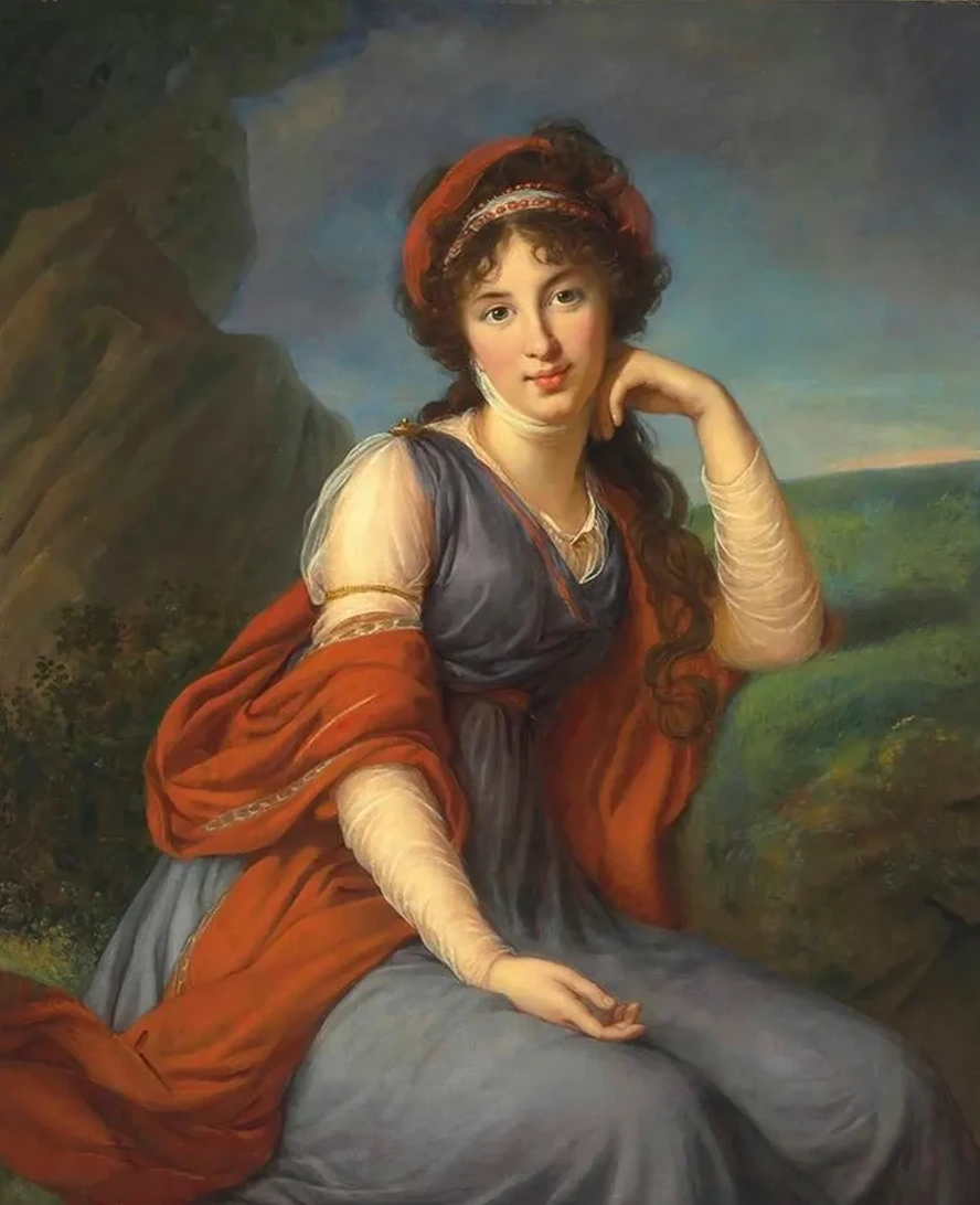 Maria Grigorievna Viazemska a, Princess Golitsyna (1772 - 1865)