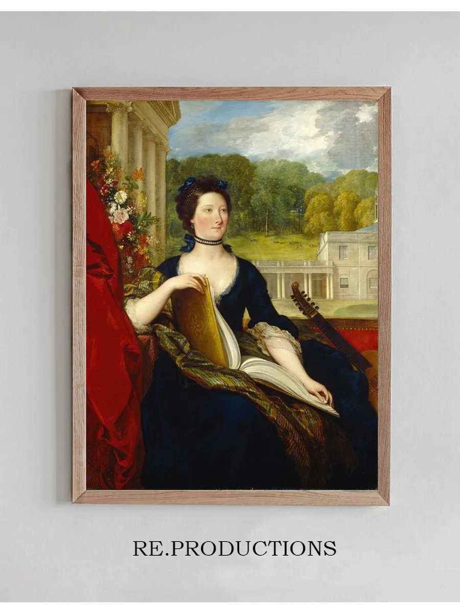 Maria Hamilton Beckford (Mrs. William Beckford)