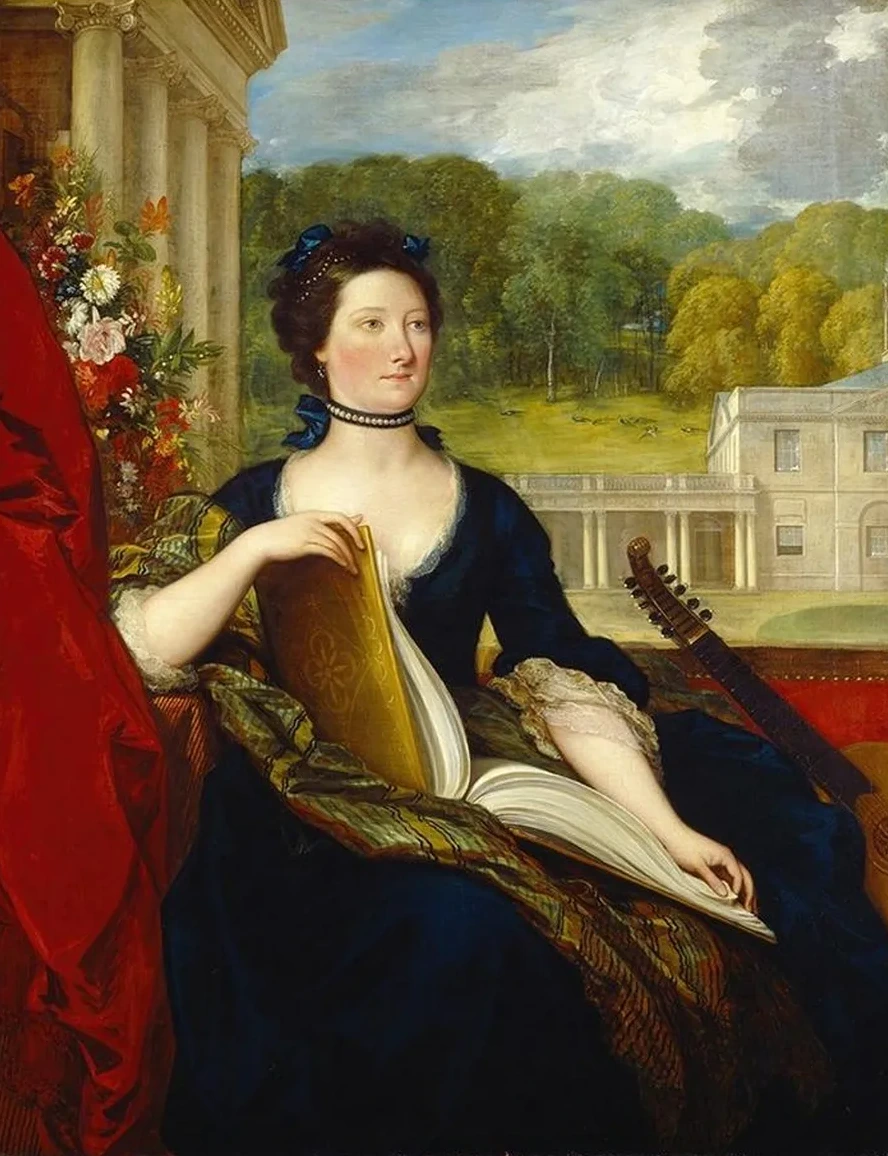 Maria Hamilton Beckford (Mrs. William Beckford)