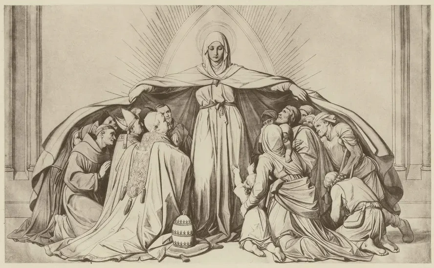 Maria Schirmerin Der Christenheit