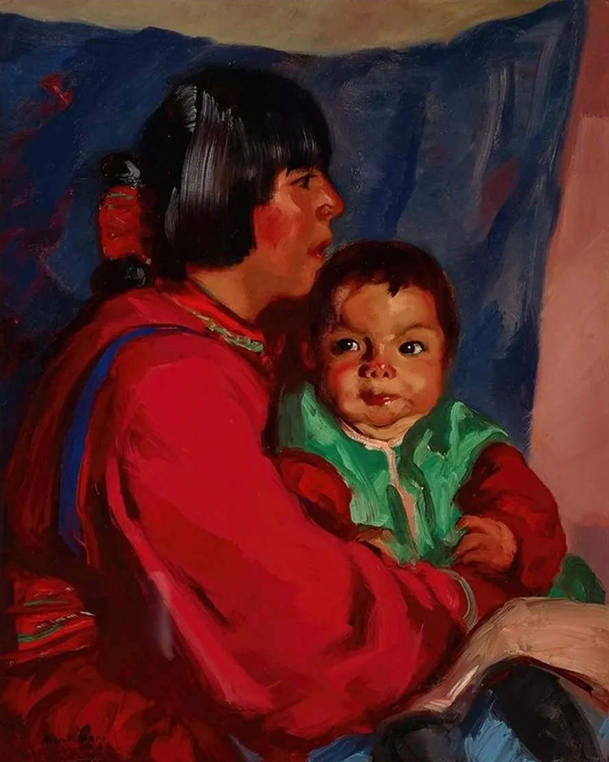 Maria and Baby