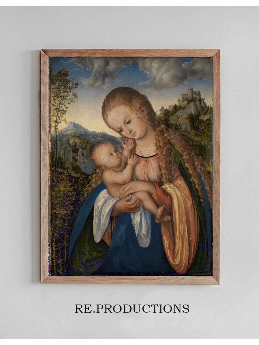 Maria Mit Dem Kinde