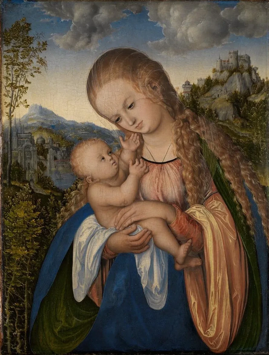 Maria Mit Dem Kinde
