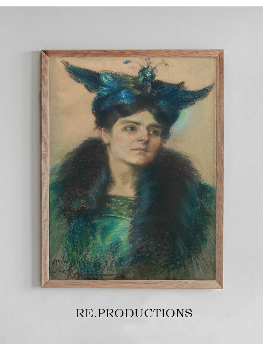 Marianne with Hat