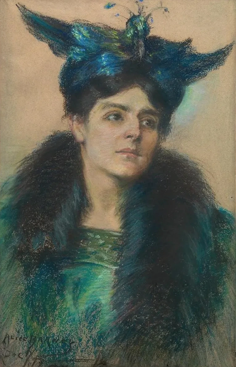 Marianne with Hat