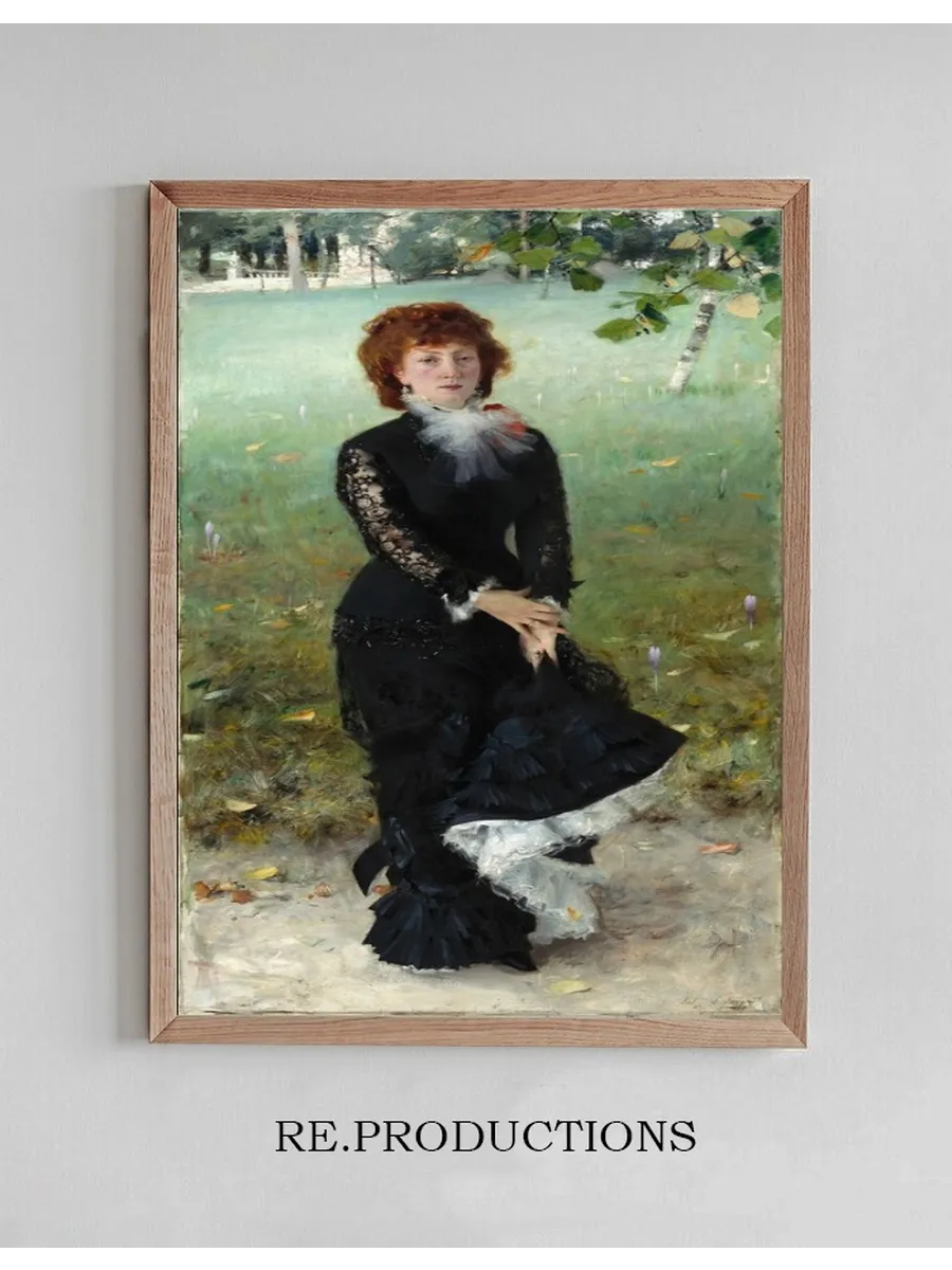 Marie Buloz Pailleron (madame Douard Pailleron)