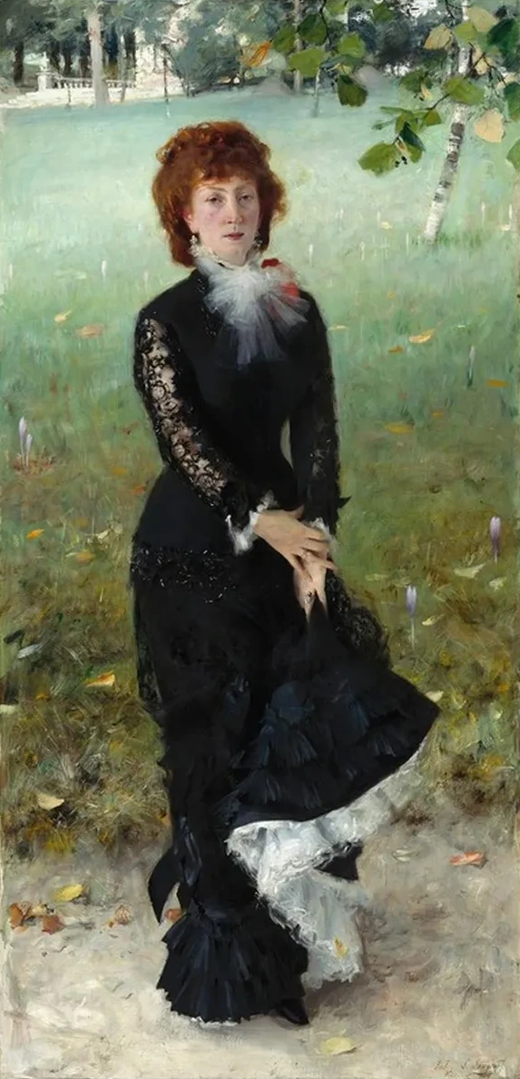 Marie Buloz Pailleron (madame Douard Pailleron)