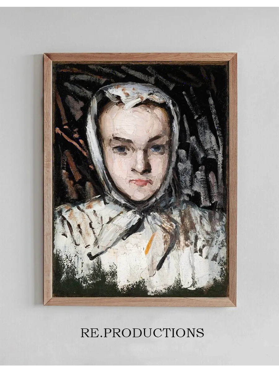Marie Cezanne, the Artist's Sister