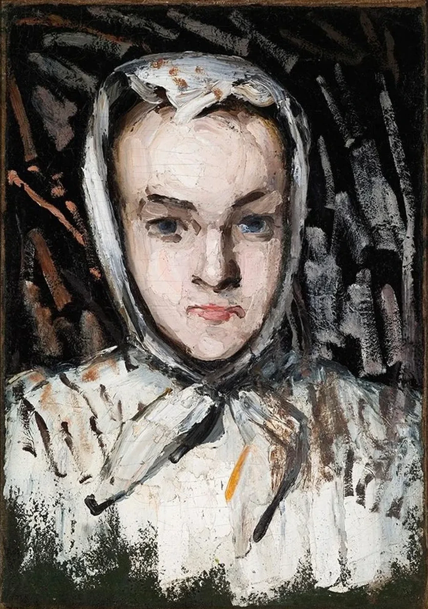 Marie Cezanne, the Artist's Sister